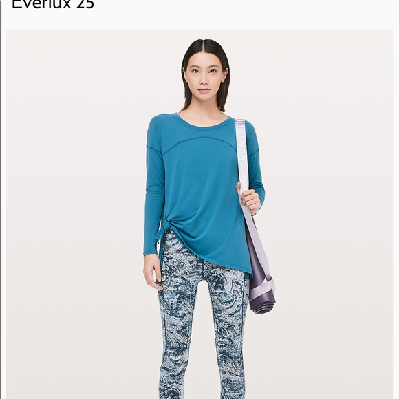Awesome Lululemon Hit Unwind Ls 